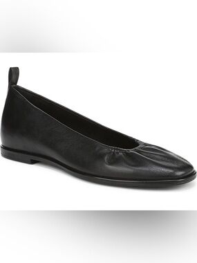 Naturalizer Women's Estie Closed Square Toe Ballet Flats- Size 9M